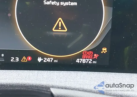 2024 Kia Ev6 Light Long Range из США, поврежденный, VIN KNDC34LA4R5205899